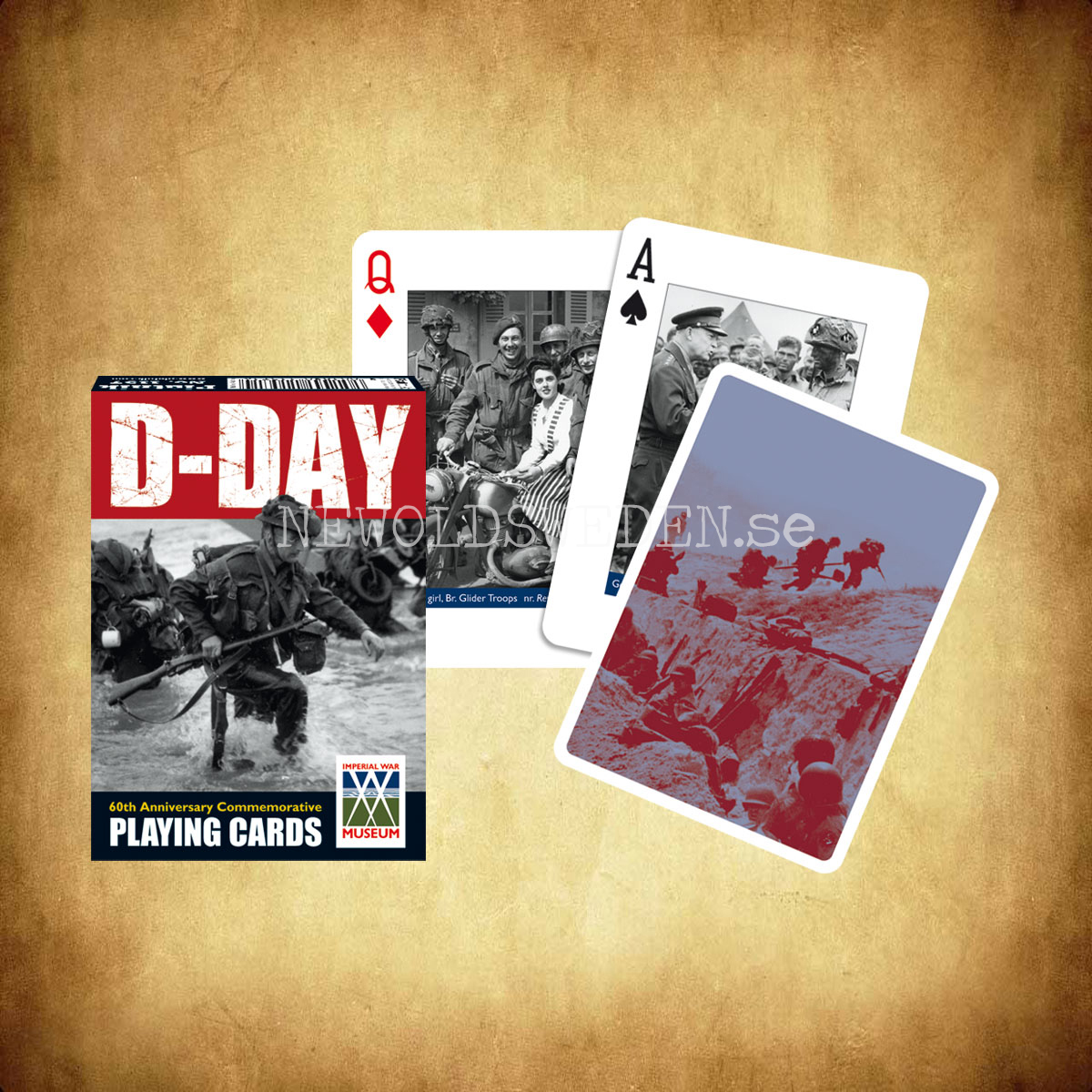D-DAY 75th Collectors' Cards Playing cards PIATNIK - 2