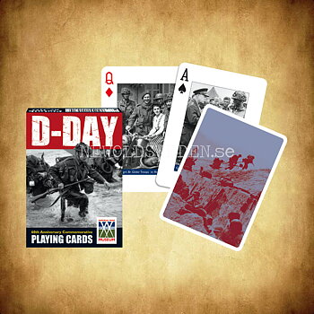 D-DAY 75th Collectors' Cards Playing cards PIATNIK