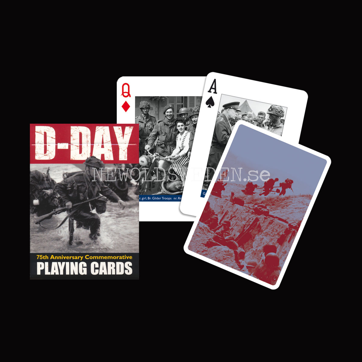 D-DAY 75th Collectors' Cards Playing cards PIATNIK