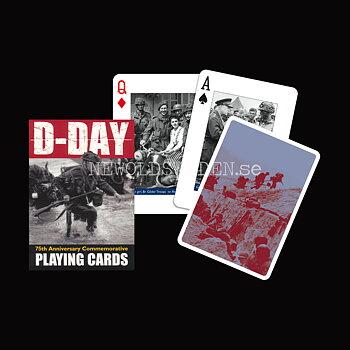 D-DAY 75th Collectors' Cards Playing cards PIATNIK