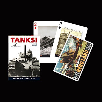 TANKS Collectors' Cards Kortlek PIATNIK