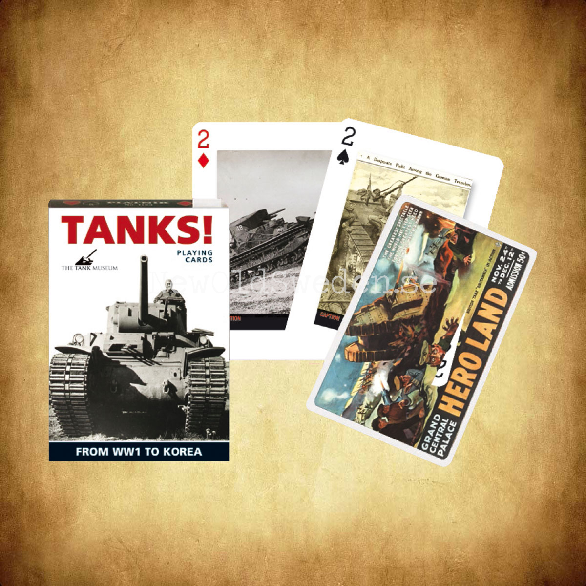TANKS Collectors' Cards Kortlek PIATNIK - 2