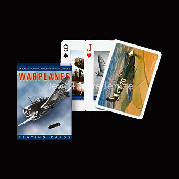 WARPLANES Collectors' Cards Kortlek PIATNIK