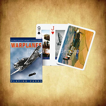 WARPLANES Collectors' Cards Kortlek PIATNIK