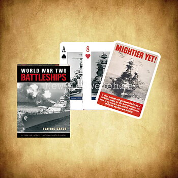 BATTLESHIPS Collectors' Cards Kortlek PIATNIK