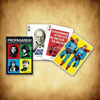 PROPAGANDA Collectors' Cards Kortlek PIATNIK