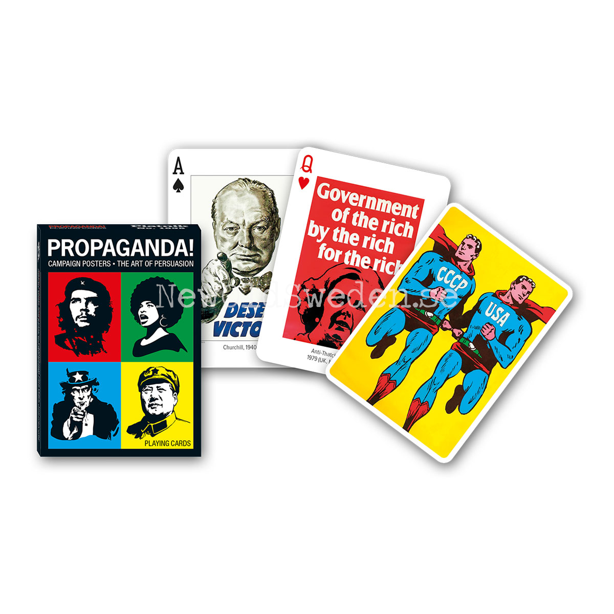 PROPAGANDA Collectors' Cards Kortlek PIATNIK - 3