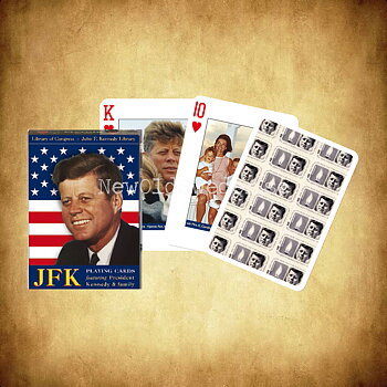 JFK KENNEDY Collectors' Cards Kortlek PIATNIK