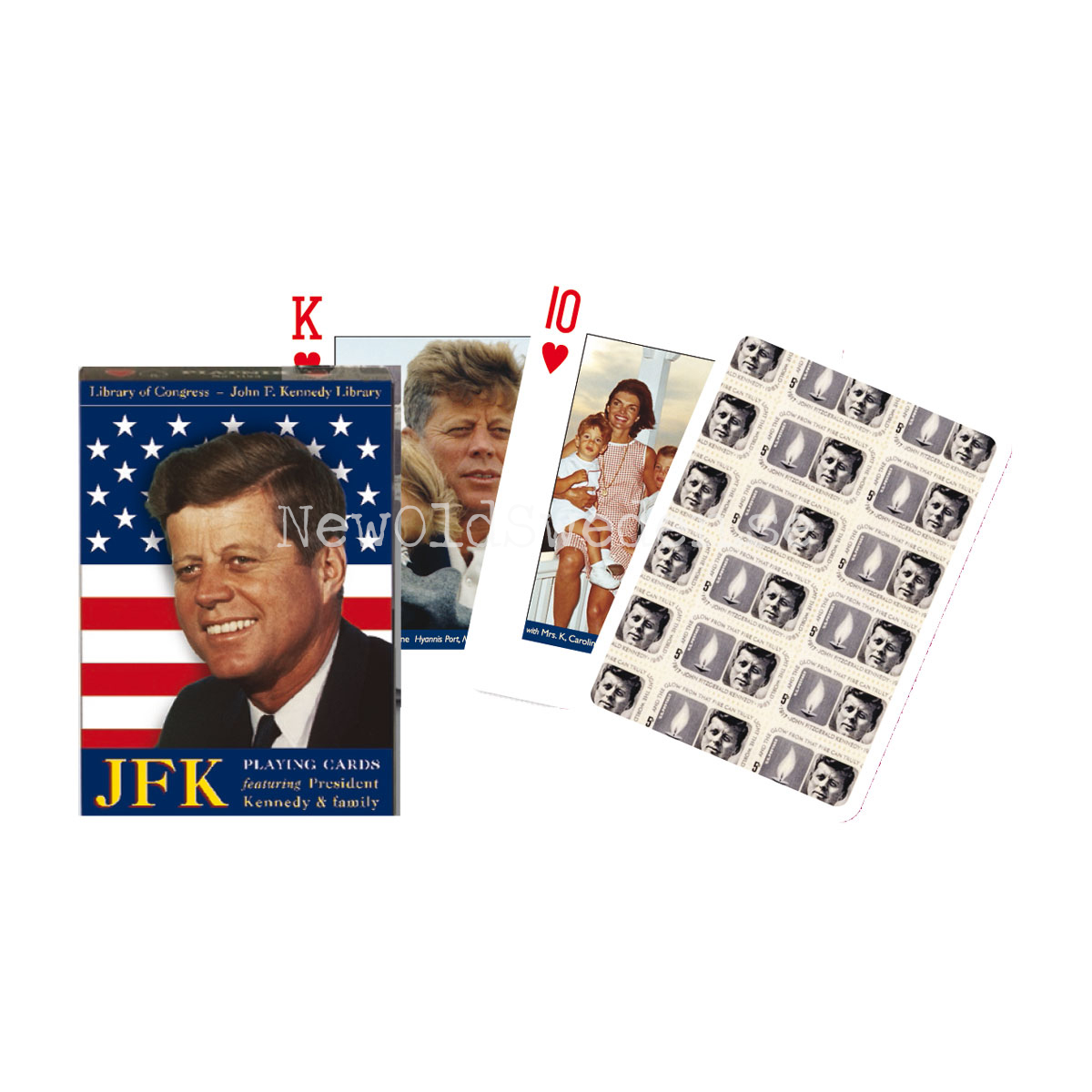 JFK KENNEDY Collectors' Cards Kortlek PIATNIK - 3