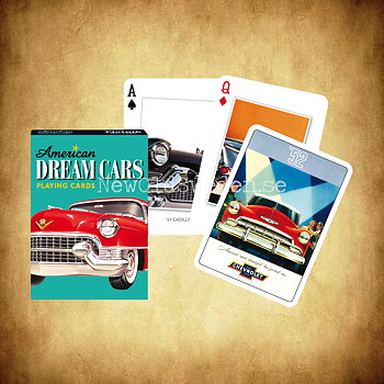 AMERICAN DREAM CARS Collectors' Cards Kortlek PIATNIK