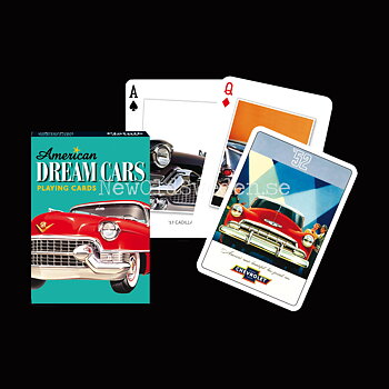AMERICAN DREAM CARS Collectors' Cards Kortlek PIATNIK
