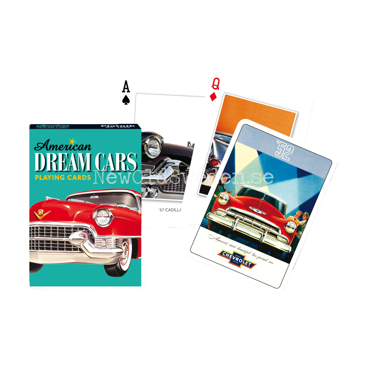 AMERICAN DREAM CARS Collectors' Cards Kortlek PIATNIK - 3