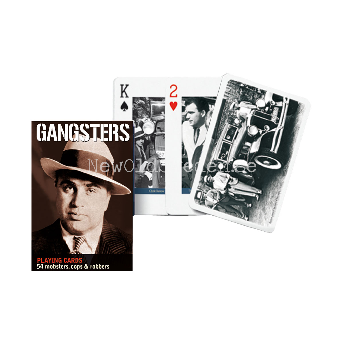 GANGSTERS Collectors' Cards Kortlek PIATNIK - 3