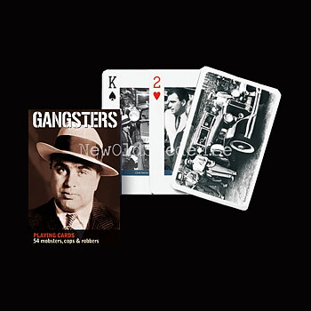 GANGSTERS Collectors' Cards Kortlek PIATNIK