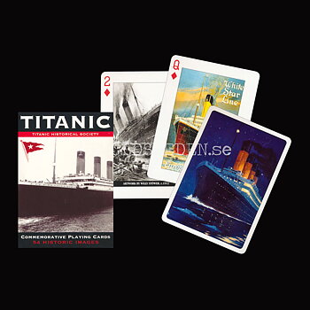 TITANIC Collectors' Cards Kortlek PIATNIK
