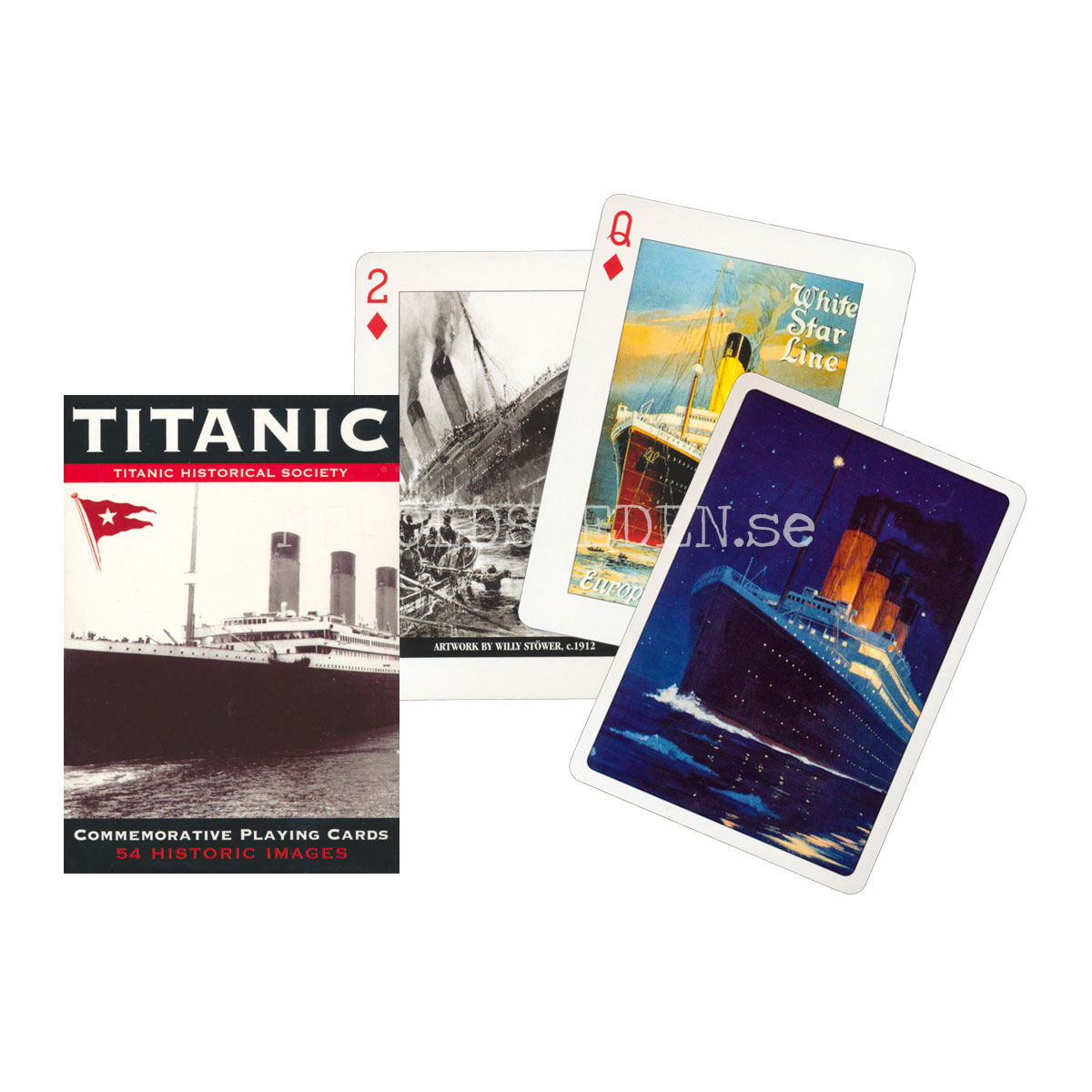 TITANIC Collectors' Cards Kortlek PIATNIK - 3