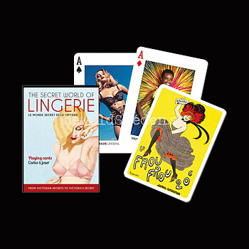 LINGERIE Collectors' Cards Kortlek PIATNIK