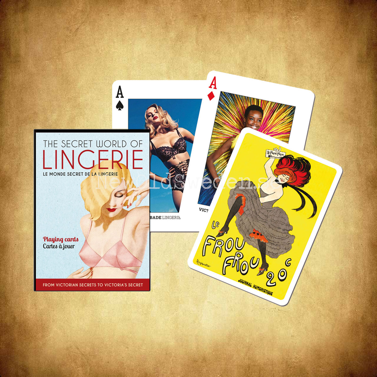 LINGERIE Collectors' Cards Kortlek PIATNIK - 2