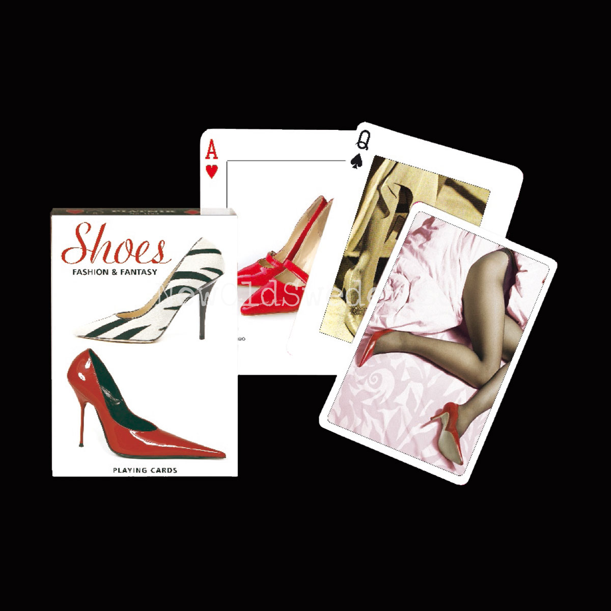 SHOES Collectors' Cards Kortlek PIATNIK