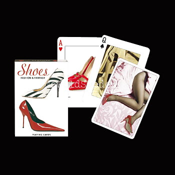 SHOES Collectors' Cards Kortlek PIATNIK