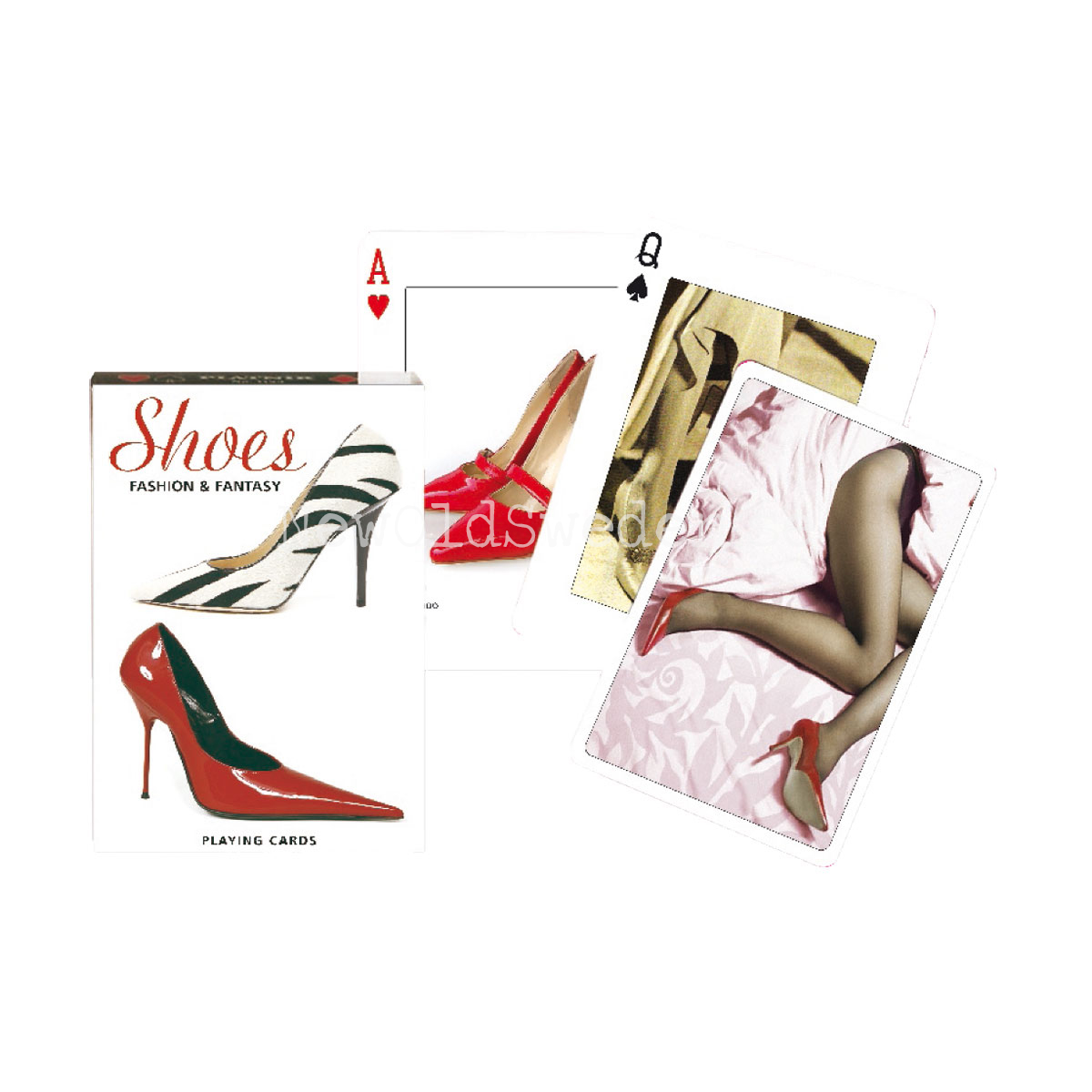 SHOES Collectors' Cards Kortlek PIATNIK - 3