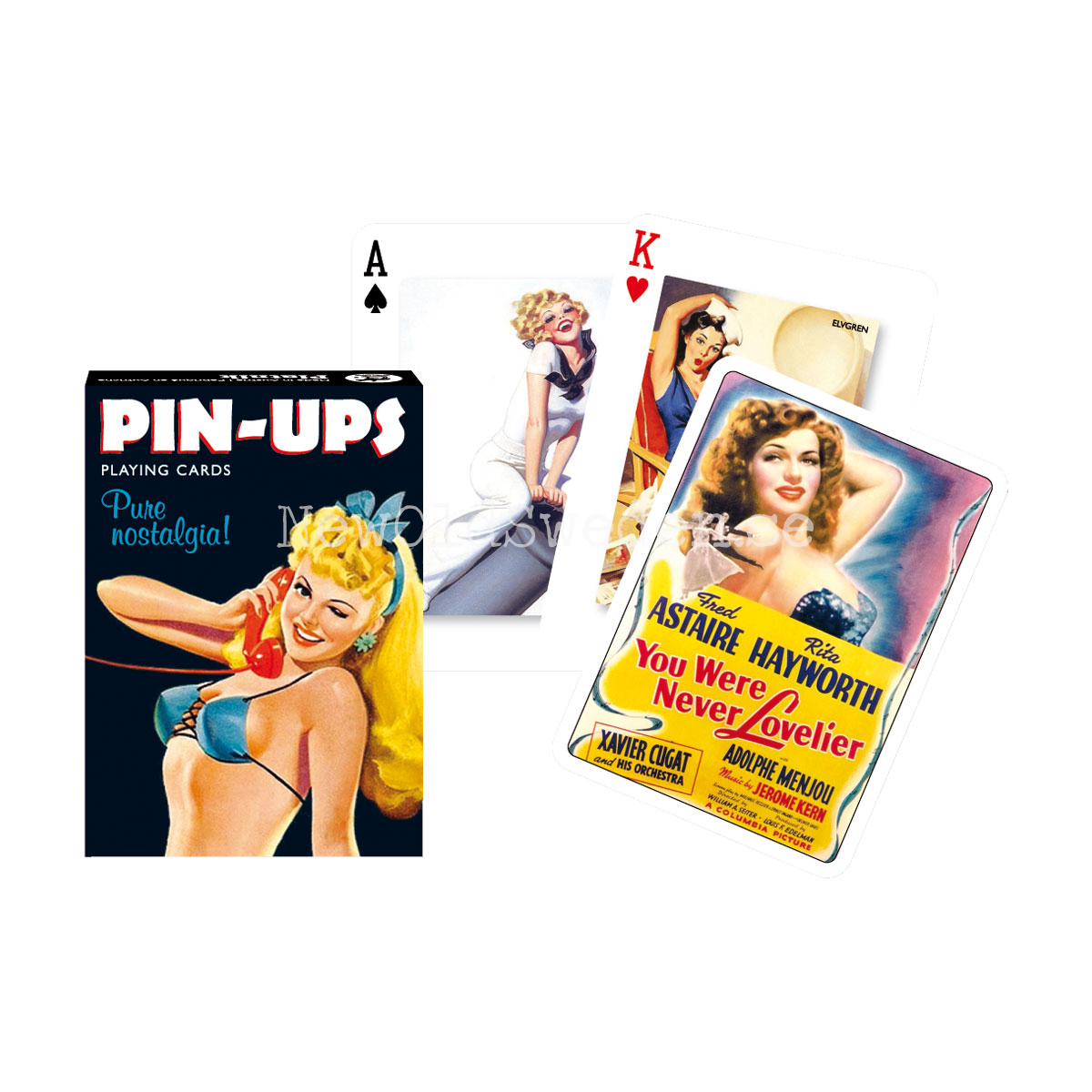 PIN UPS Collectors' Cards Kortlek PIATNIK - 3