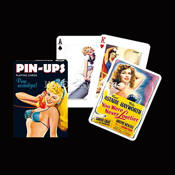 PIN UPS Collectors' Cards Kortlek PIATNIK