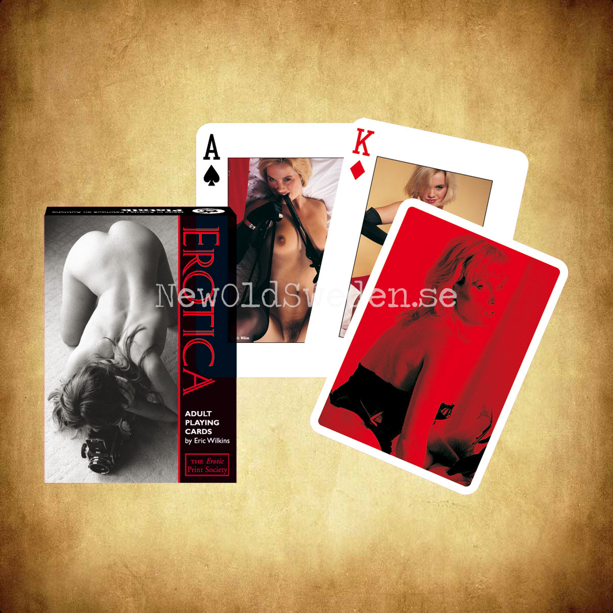 EROTICA Collectors' Cards Kortlek PIATNIK *** - 2