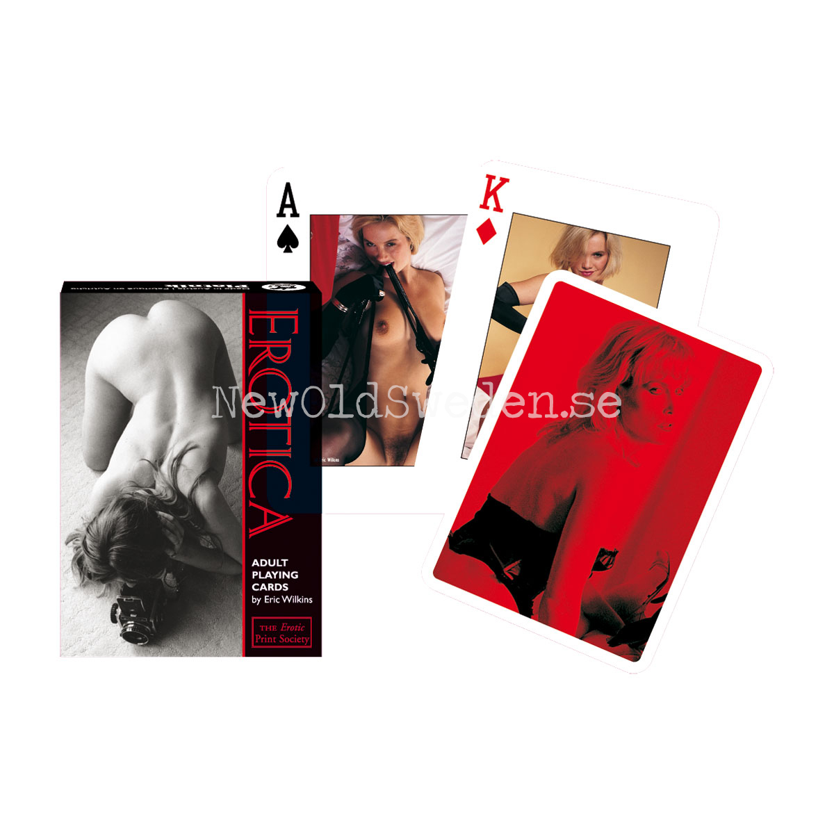 EROTICA Collectors' Cards Kortlek PIATNIK *** - 4