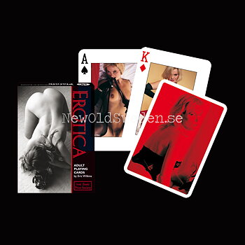 EROTICA Collectors' Cards Kortlek PIATNIK ***