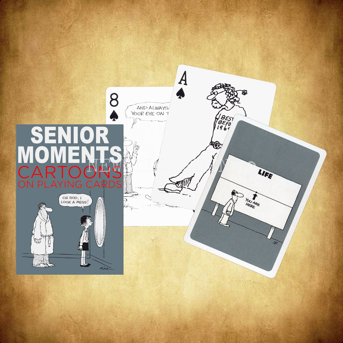 SENIOR MOMENTS Collectors' Cards Kortlek PIATNIK - 2