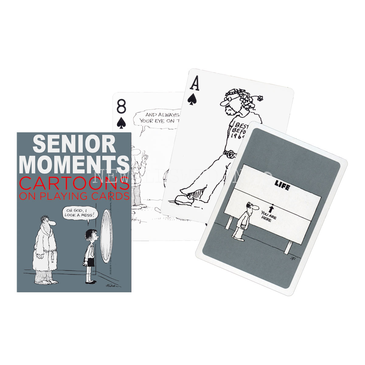 SENIOR MOMENTS Collectors' Cards Kortlek PIATNIK - 3
