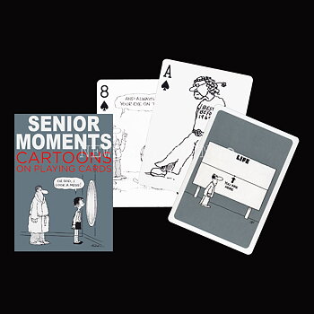 SENIOR MOMENTS Collectors' Cards Kortlek PIATNIK