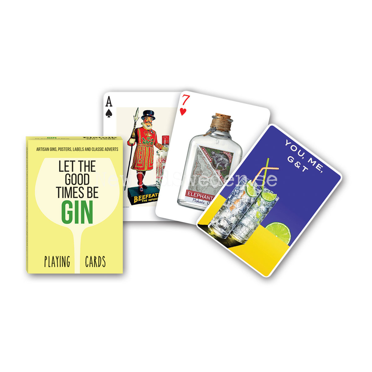 GIN Collectors' Cards Kortlek PIATNIK - 3