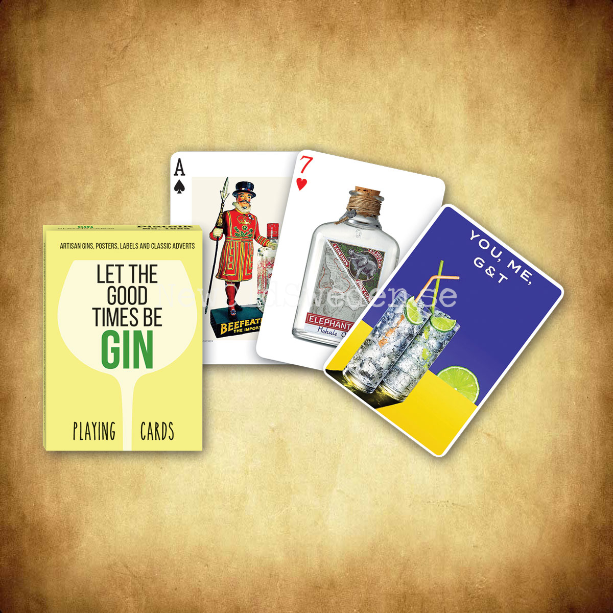GIN Collectors' Cards Kortlek PIATNIK - 2