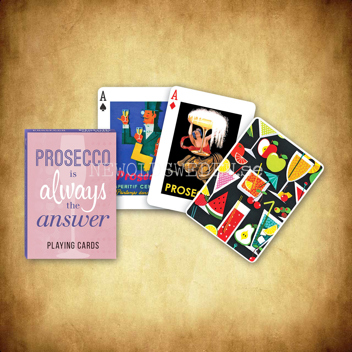 PROSECCO Collectors' Cards Kortlek PIATNIK - 2