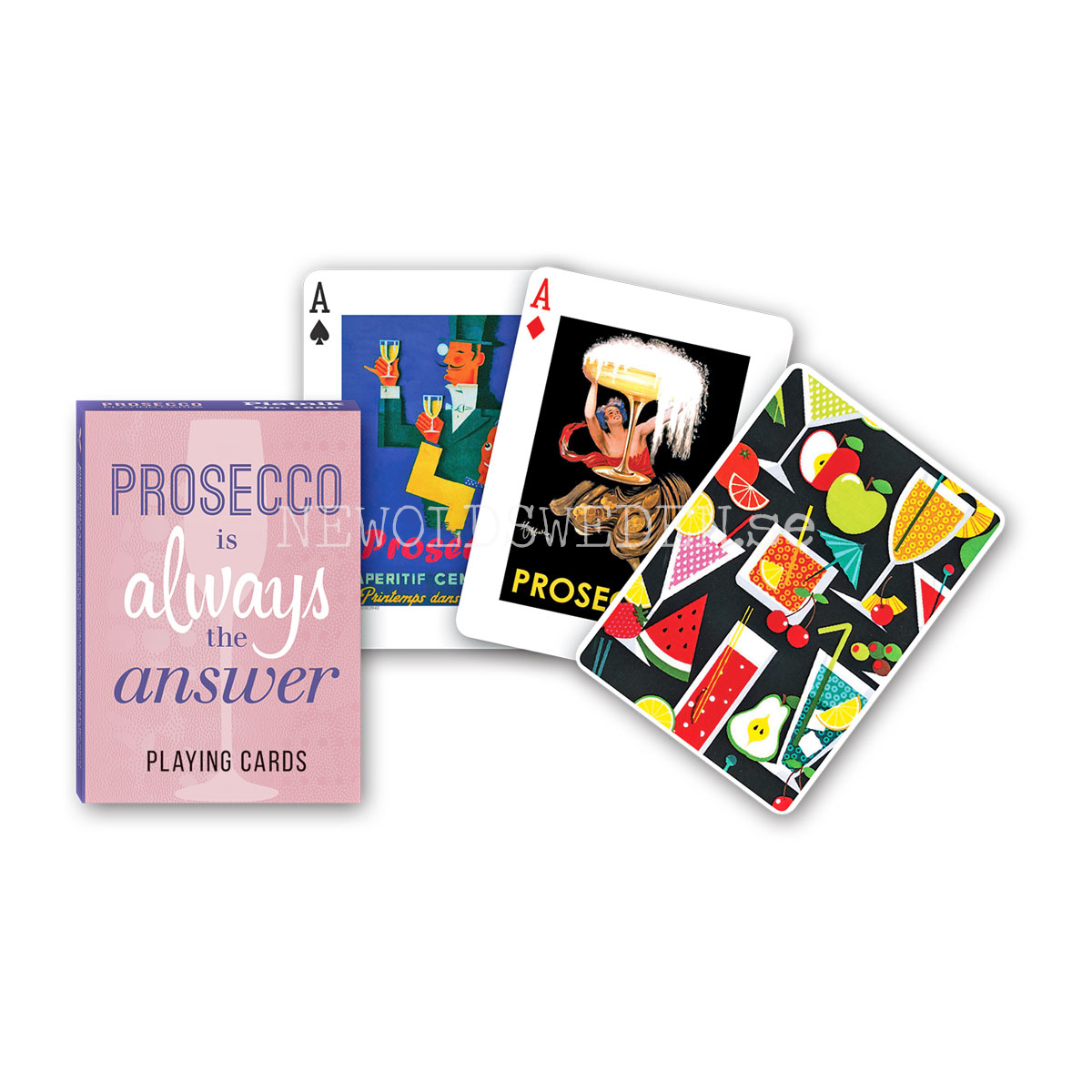 PROSECCO Collectors' Cards Kortlek PIATNIK - 3
