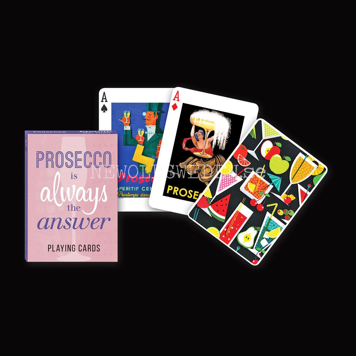 PROSECCO Collectors' Cards Kortlek PIATNIK
