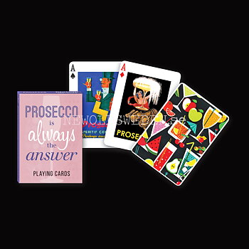 PROSECCO Collectors' Cards Kortlek PIATNIK
