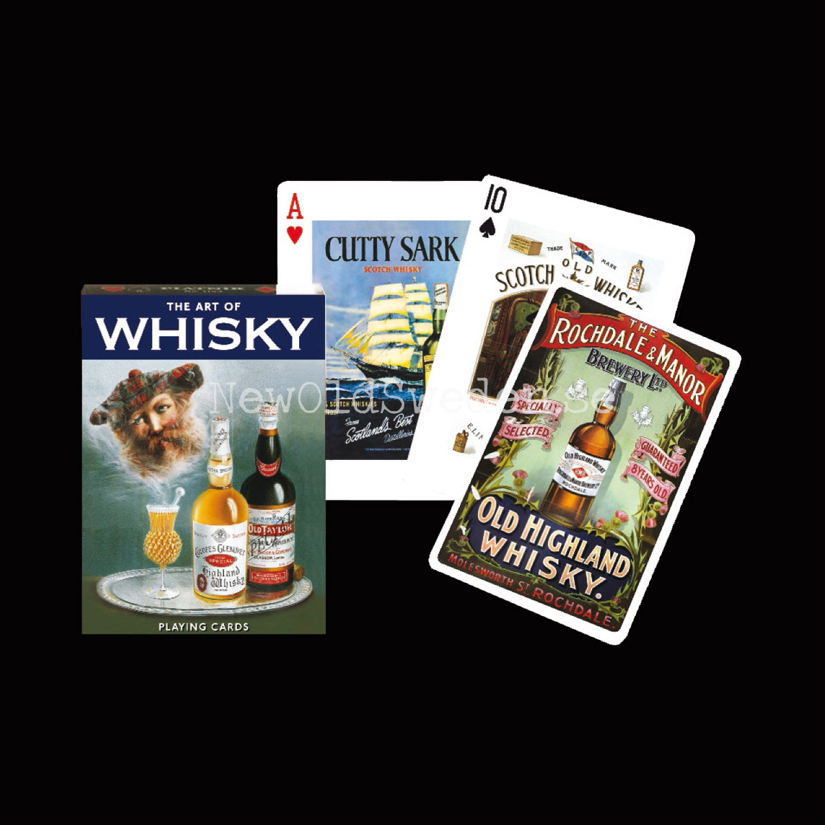WHISKY Collectors' Cards Kortlek PIATNIK **