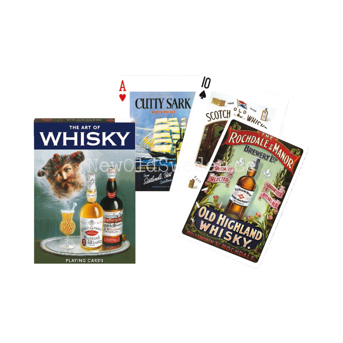 WHISKY Collectors' Cards Kortlek PIATNIK ** - 3