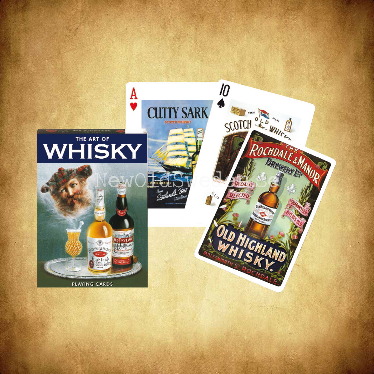 WHISKY Collectors' Cards Kortlek PIATNIK ** - 2