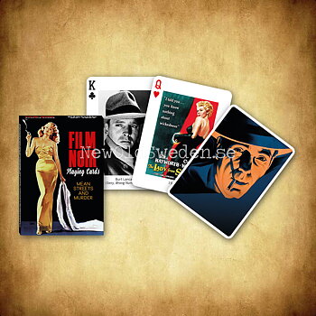 FILM NOIR Collectors' Cards Kortlek PIATNIK