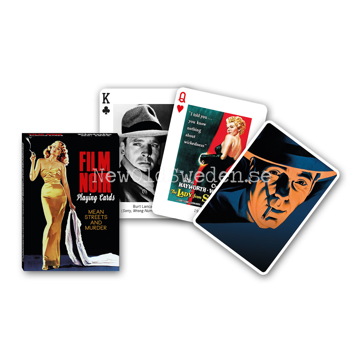 FILM NOIR Collectors' Cards Kortlek PIATNIK - 3
