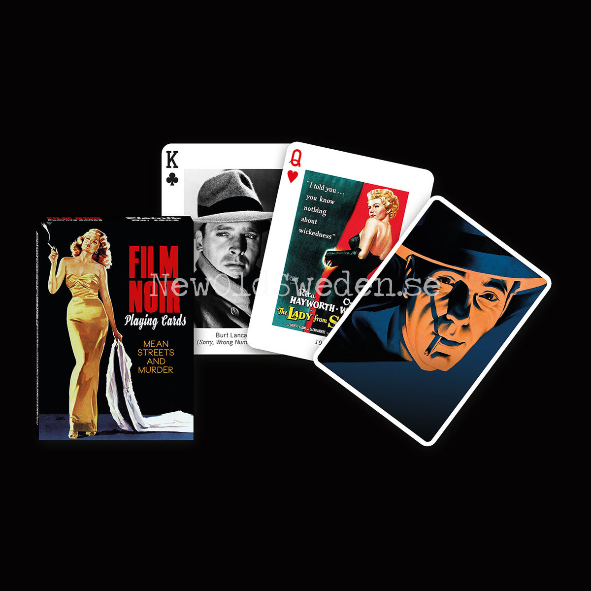 FILM NOIR Collectors' Cards Kortlek PIATNIK