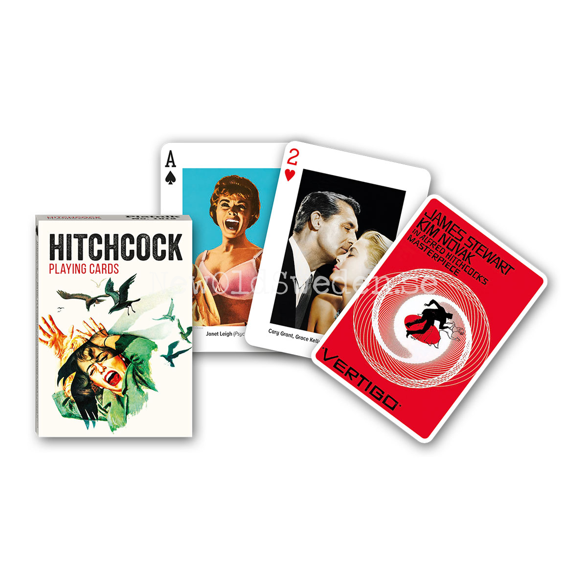 HITCHCOCK Collectors' Cards Kortlek PIATNIK ** - 3