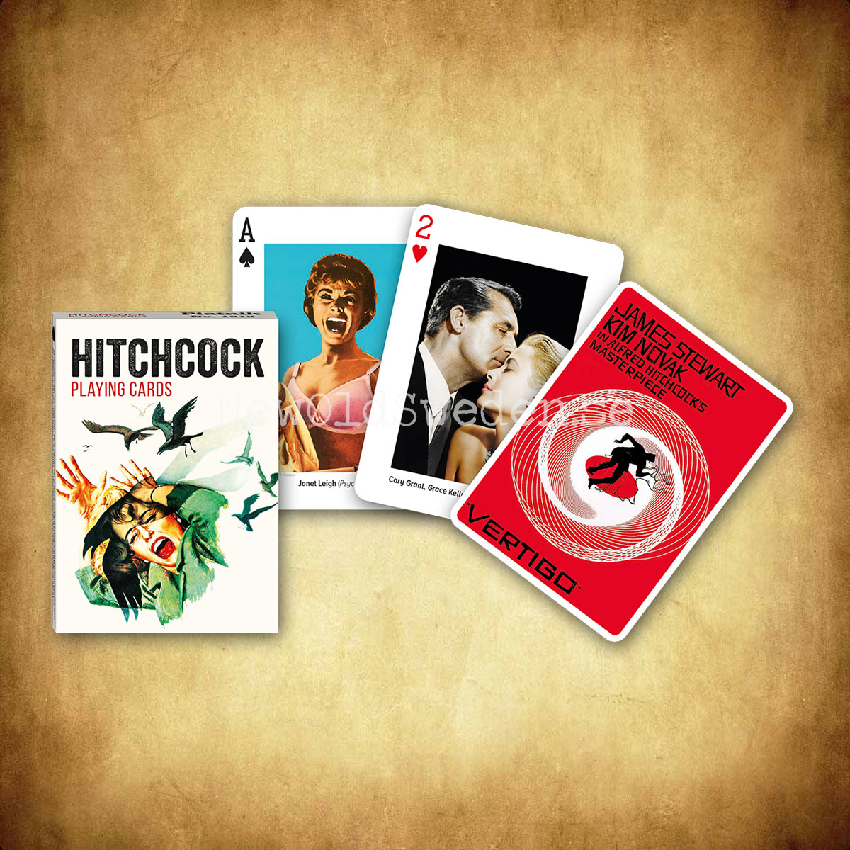 HITCHCOCK Collectors' Cards Kortlek PIATNIK ** - 2