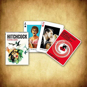 HITCHCOCK Collectors' Cards Kortlek PIATNIK **