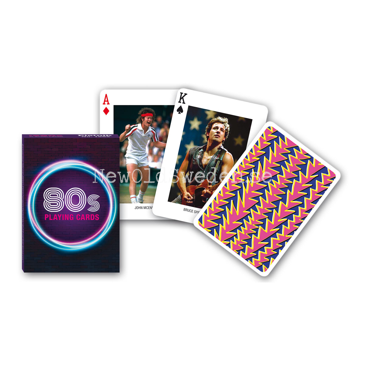 EIGHTIES Collectors' Cards Kortlek PIATNIK - 3