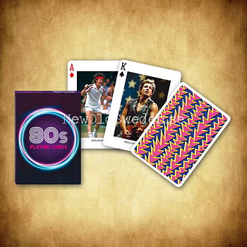 EIGHTIES Collectors' Cards Kortlek PIATNIK